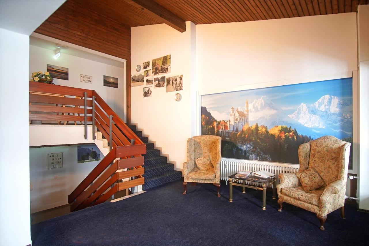 Hotel Alpenblick Berghof Halblech Buitenkant foto