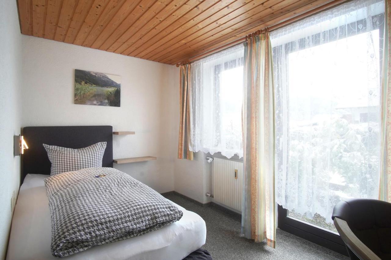 Hotel Alpenblick Berghof Halblech Buitenkant foto
