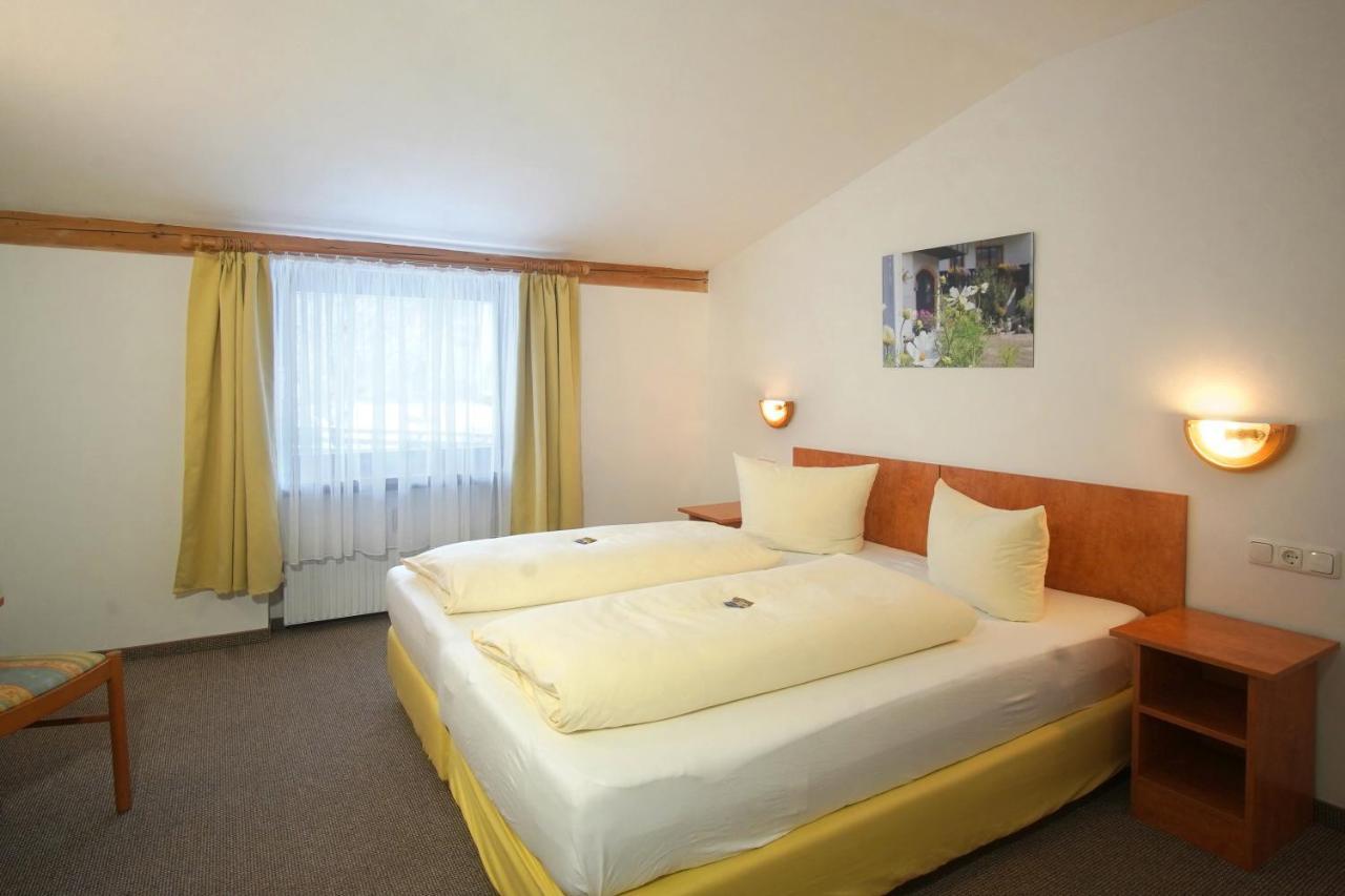 Hotel Alpenblick Berghof Halblech Buitenkant foto