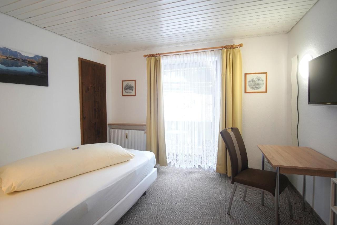 Hotel Alpenblick Berghof Halblech Buitenkant foto