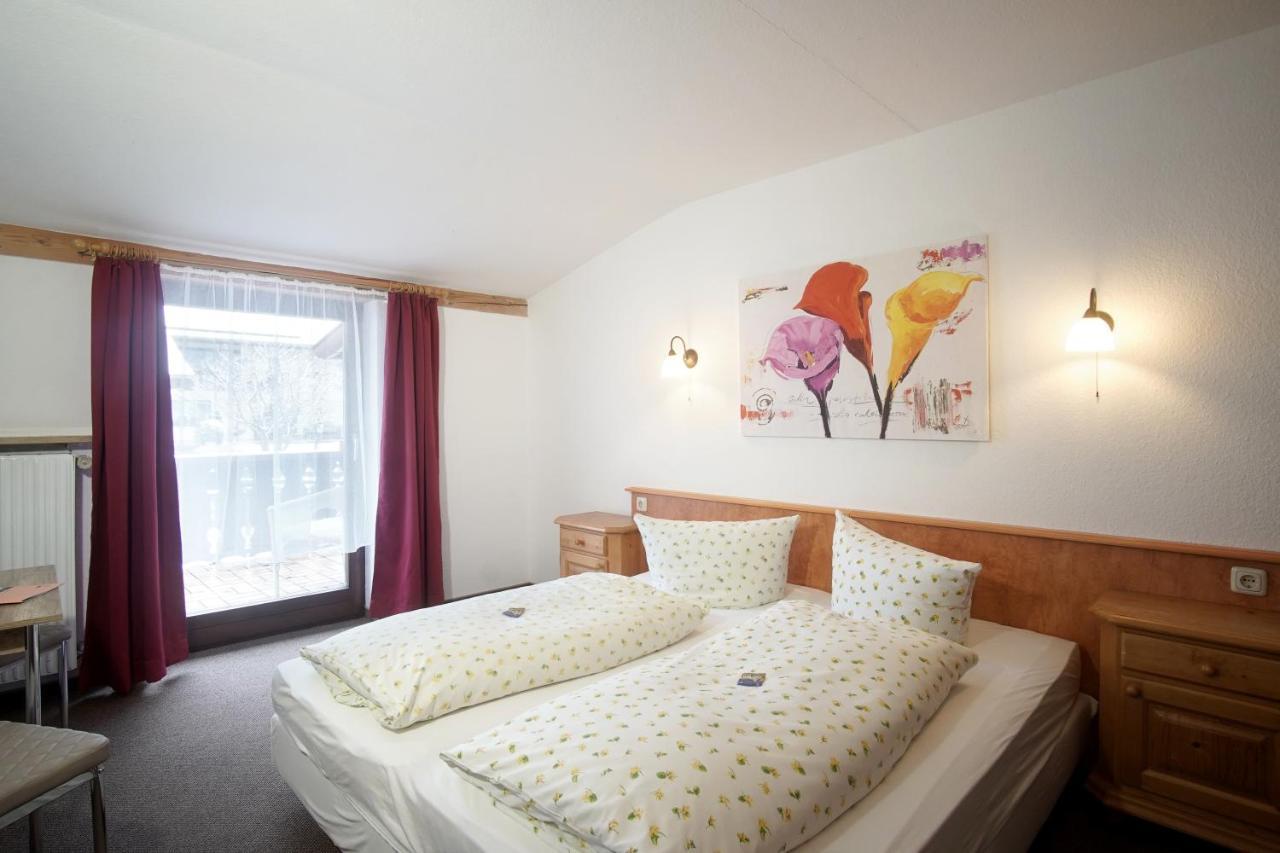 Hotel Alpenblick Berghof Halblech Buitenkant foto