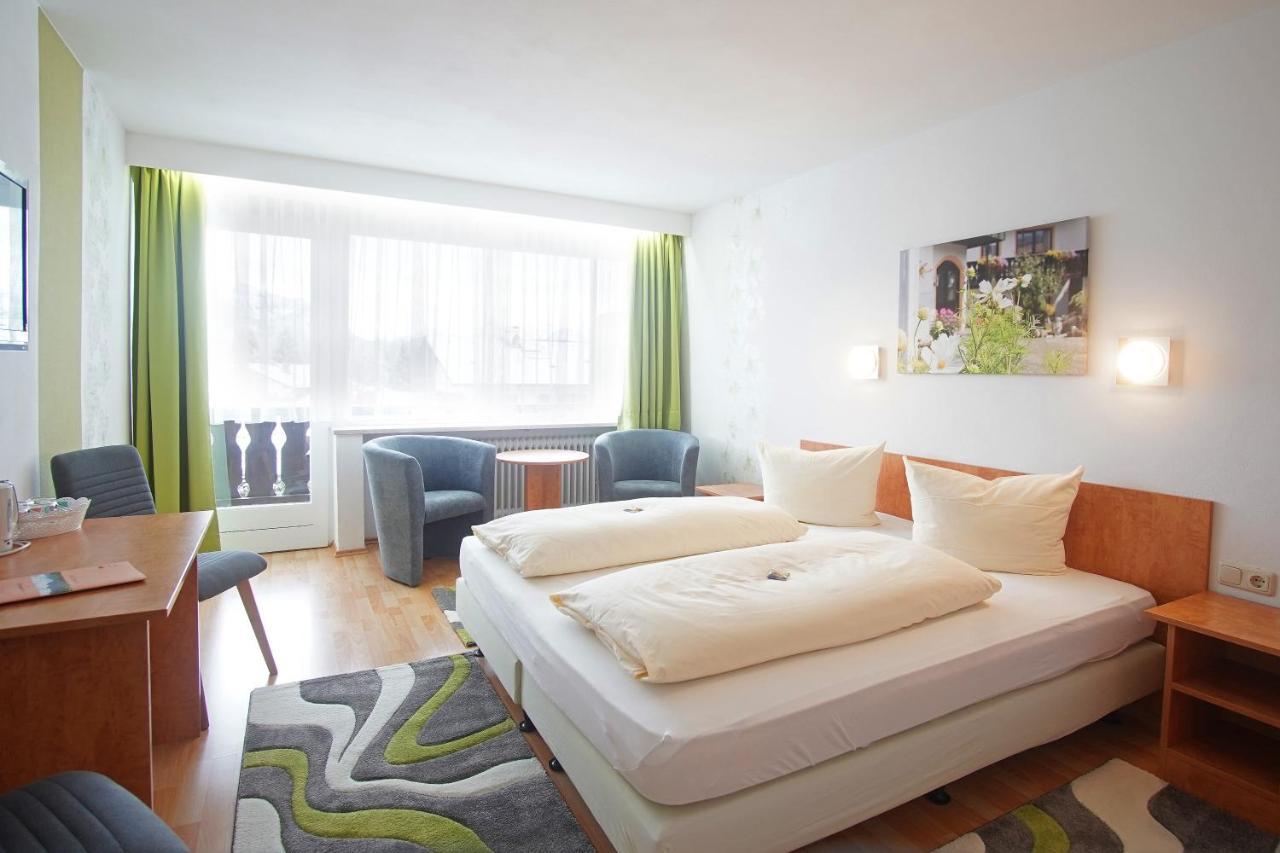 Hotel Alpenblick Berghof Halblech Buitenkant foto