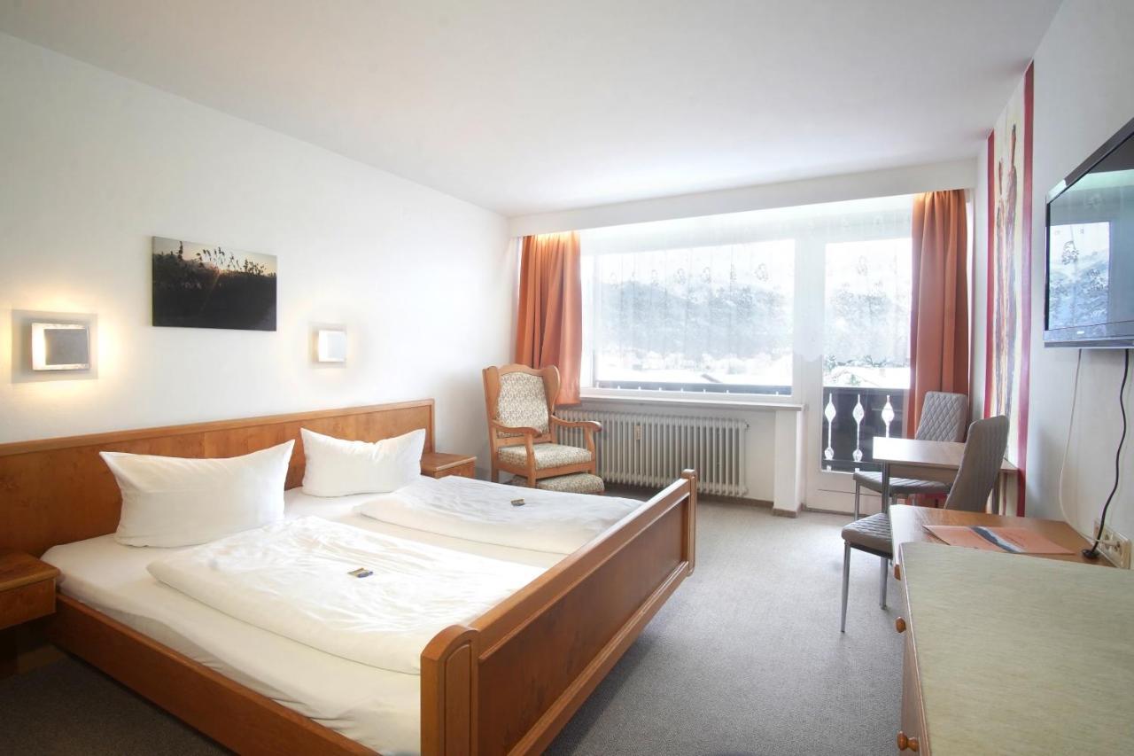 Hotel Alpenblick Berghof Halblech Buitenkant foto