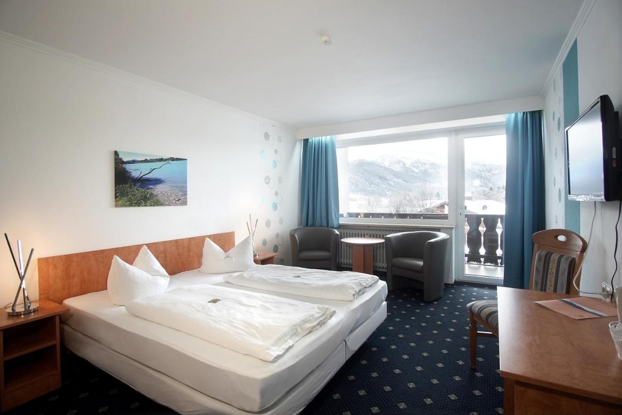 Hotel Alpenblick Berghof Halblech Buitenkant foto