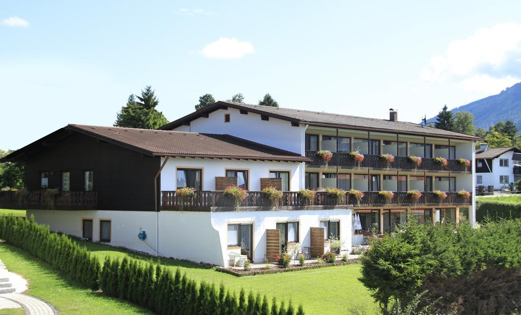 Hotel Alpenblick Berghof Halblech Kamer foto