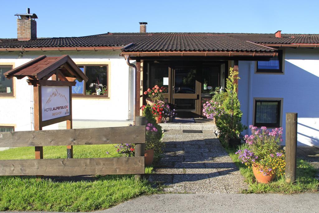 Hotel Alpenblick Berghof Halblech Kamer foto