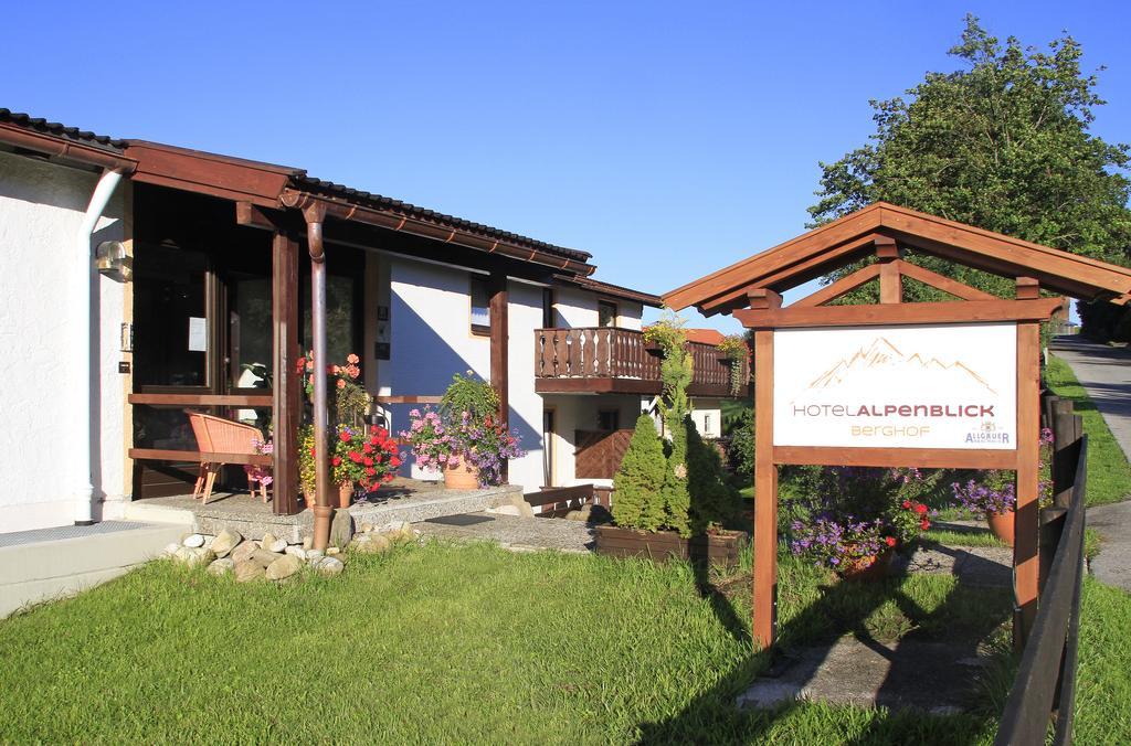 Hotel Alpenblick Berghof Halblech Buitenkant foto