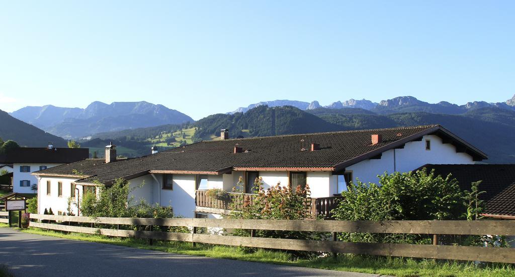 Hotel Alpenblick Berghof Halblech Kamer foto