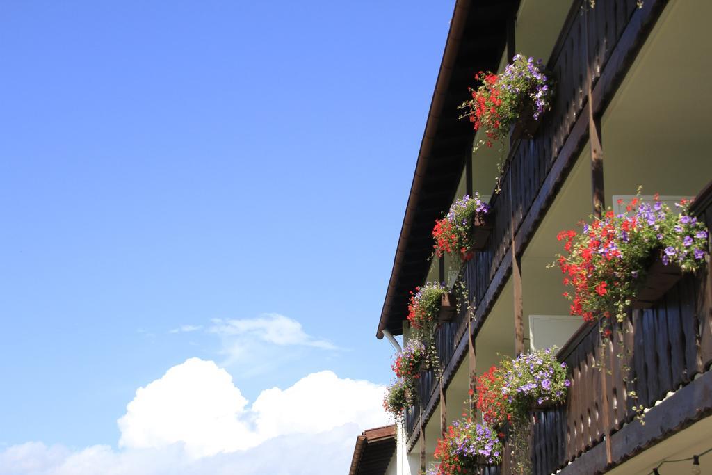 Hotel Alpenblick Berghof Halblech Kamer foto