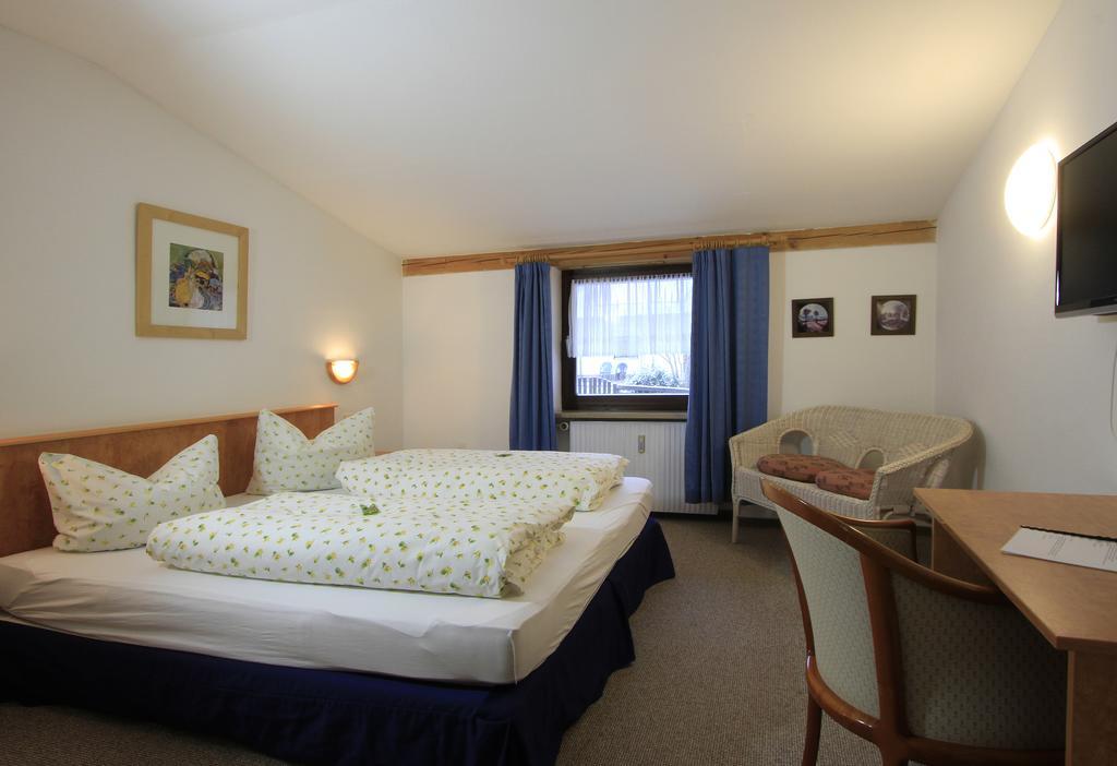Hotel Alpenblick Berghof Halblech Kamer foto