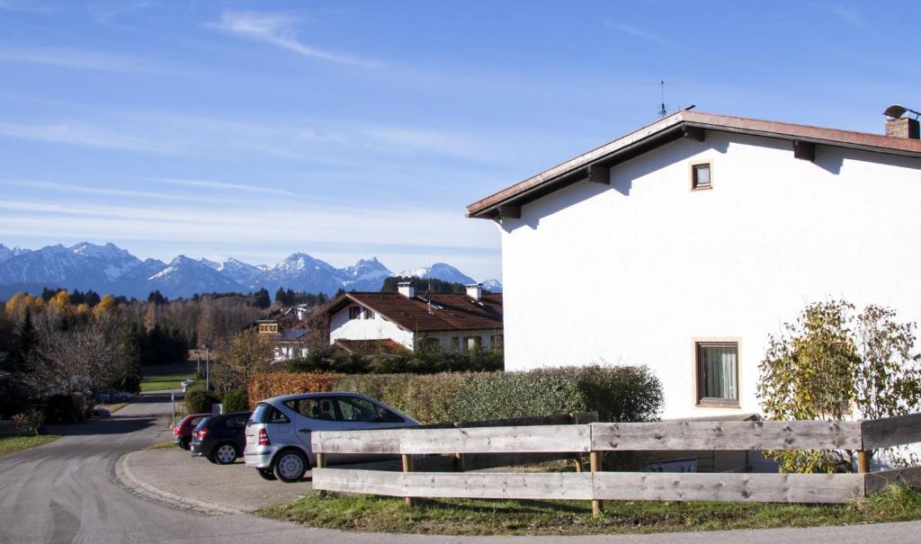 Hotel Alpenblick Berghof Halblech Buitenkant foto