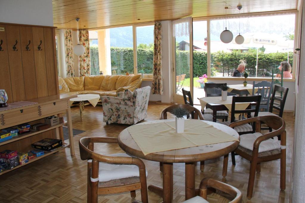 Hotel Alpenblick Berghof Halblech Buitenkant foto