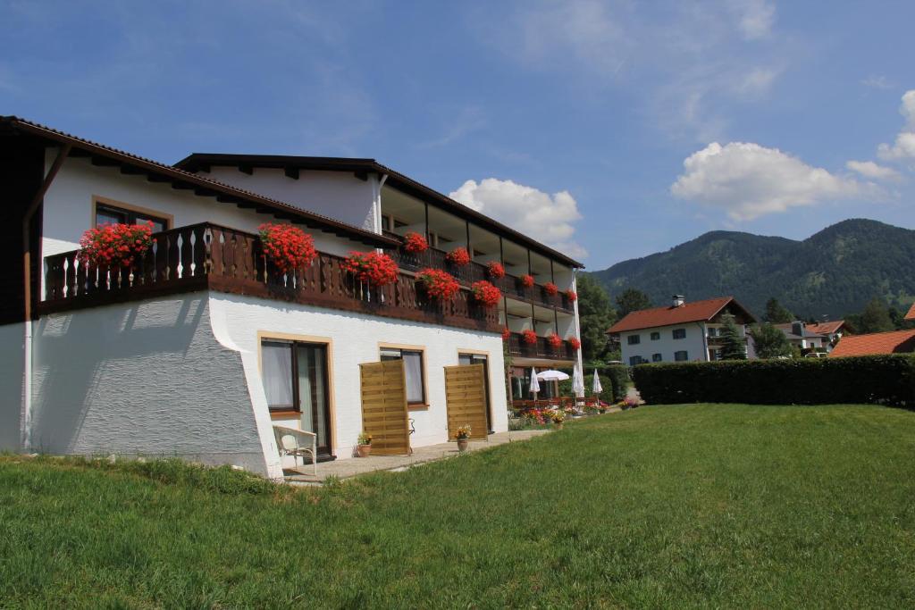 Hotel Alpenblick Berghof Halblech Buitenkant foto