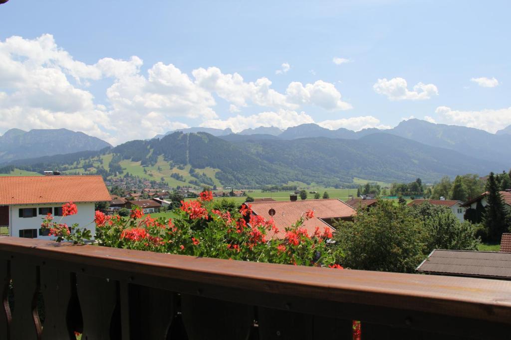 Hotel Alpenblick Berghof Halblech Buitenkant foto