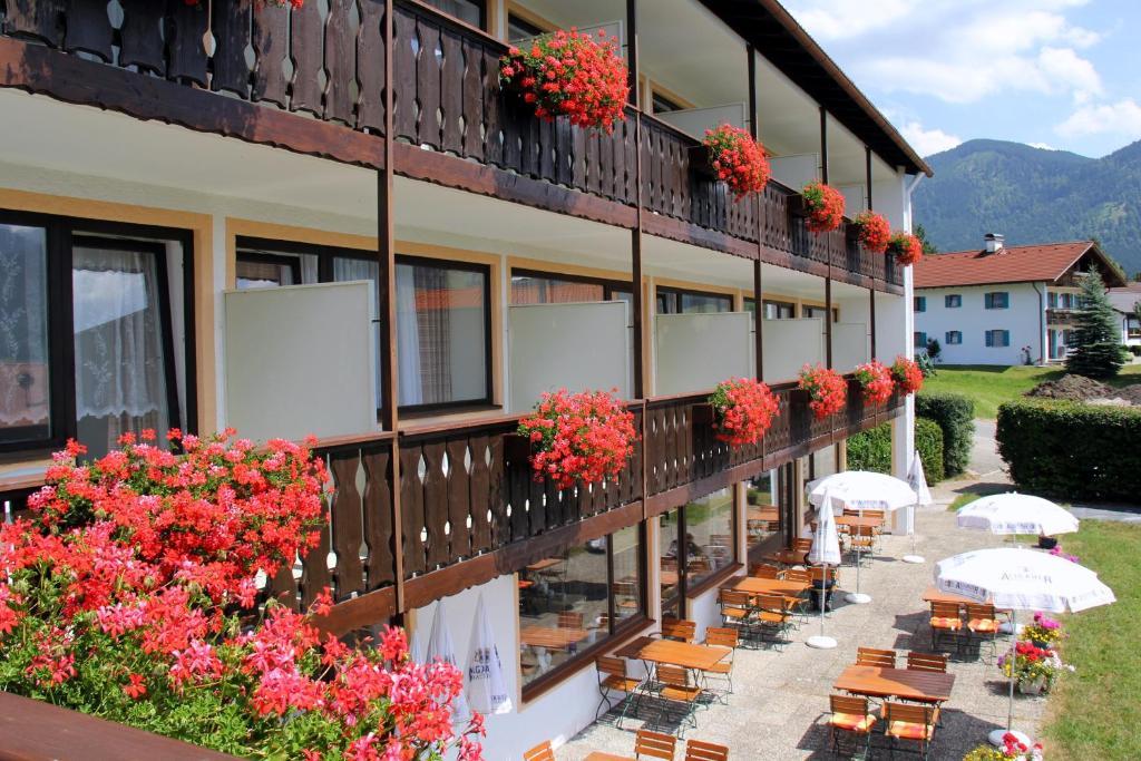 Hotel Alpenblick Berghof Halblech Buitenkant foto