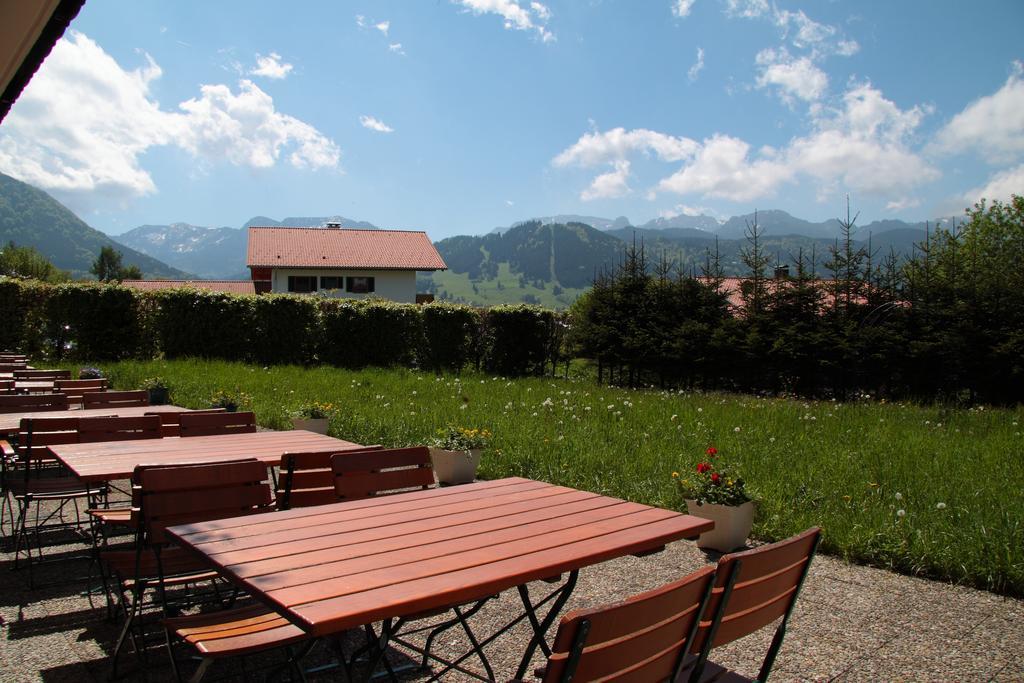 Hotel Alpenblick Berghof Halblech Buitenkant foto