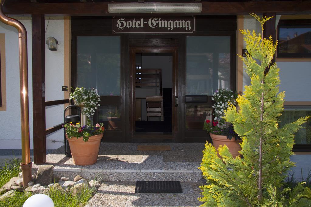 Hotel Alpenblick Berghof Halblech Buitenkant foto
